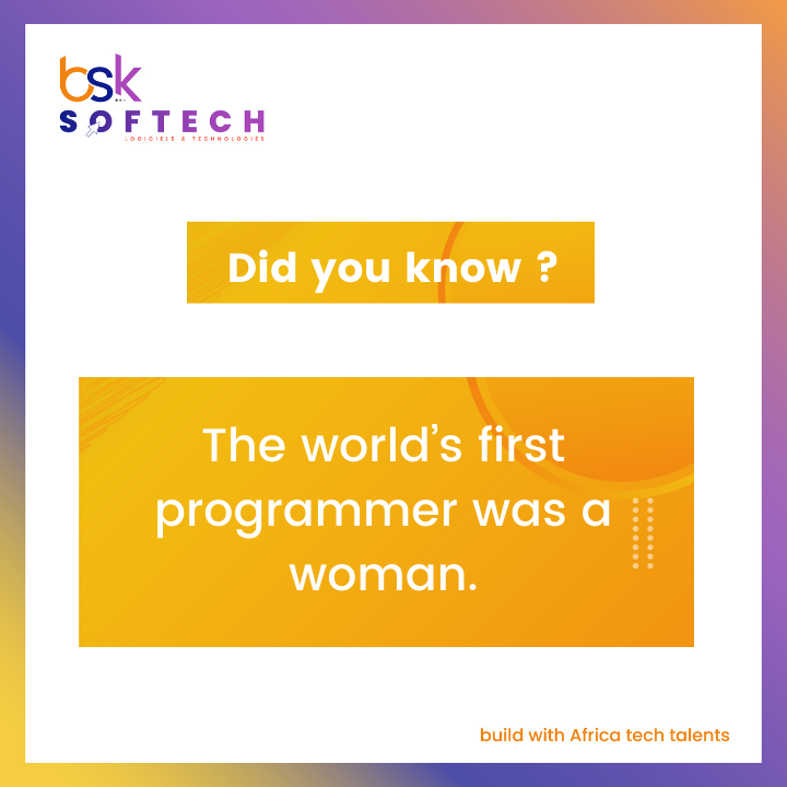 BSK Xemp - The world’s first programmer was a woman Ada...