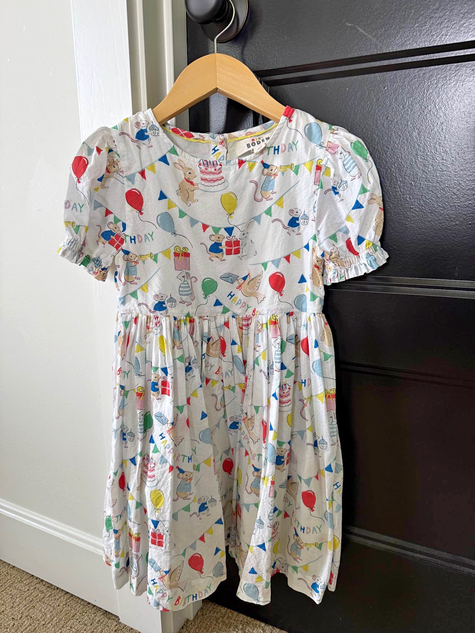 mini boden birthday dress Size 6/7 - Dresses - Edgerton, Kansas | Facebook Marketplace The Sei Strappy Knot A heart united kingdom Size:Royal 120''