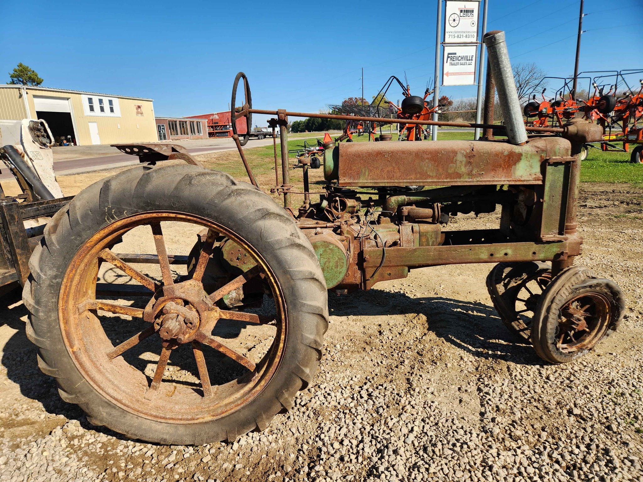 Tractors and Heavy Equipment for sale in Wisconsin | Parts or project ...