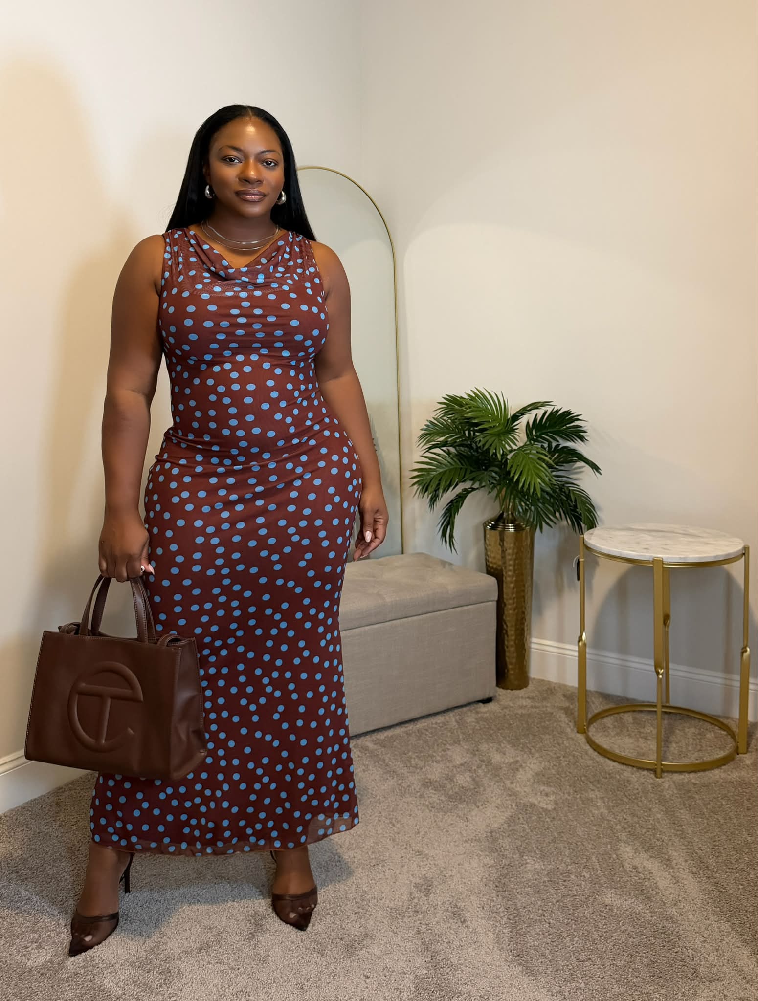 brown polka dot dress amazon Affordable classy on for $19.99 bekremoverestockedau 'Delilah' Black Long Sleeve US Size:10 The silhouette of the