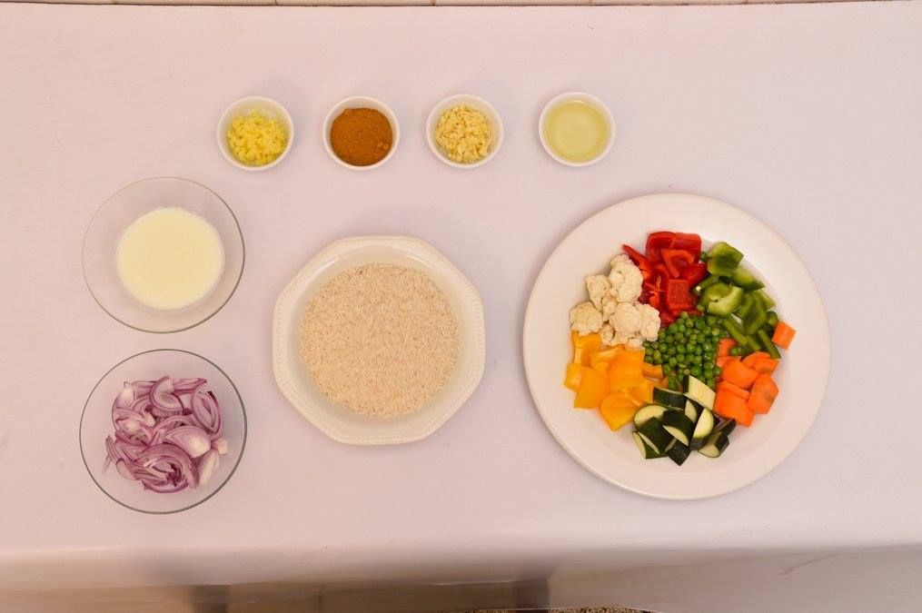 Chef Raphael - Dinner option ? Try this vegetable Biryani... | Facebook