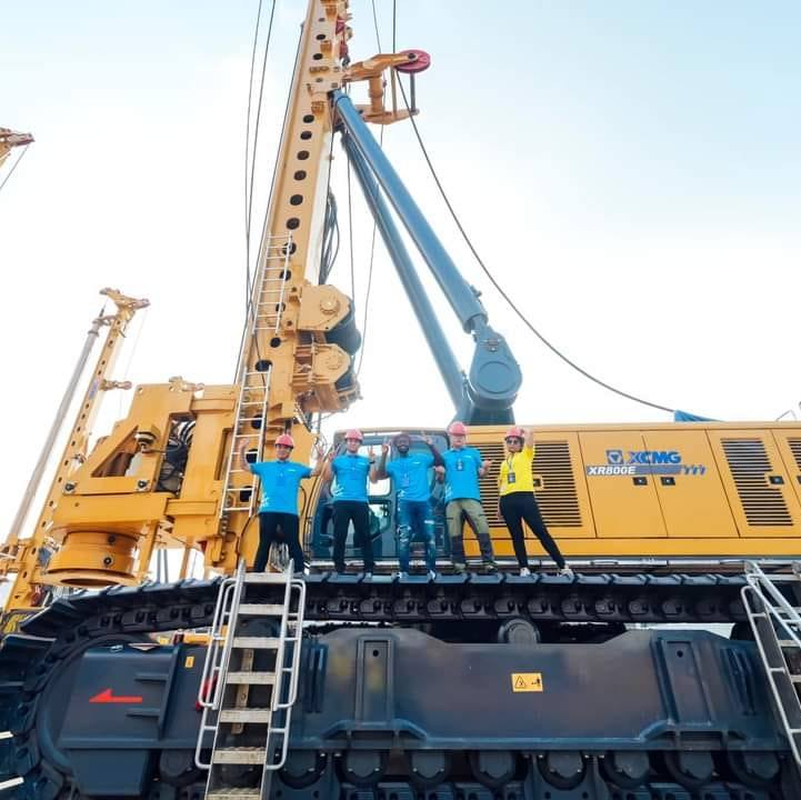 600mm Dia boring #construction #piling #videograms #cinstruction # ...