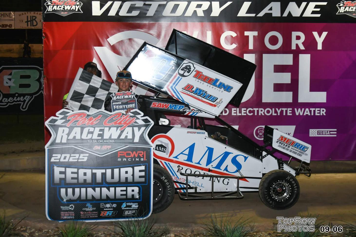 Nichole Potter - Eli Potter swept the night last night at... | Facebook