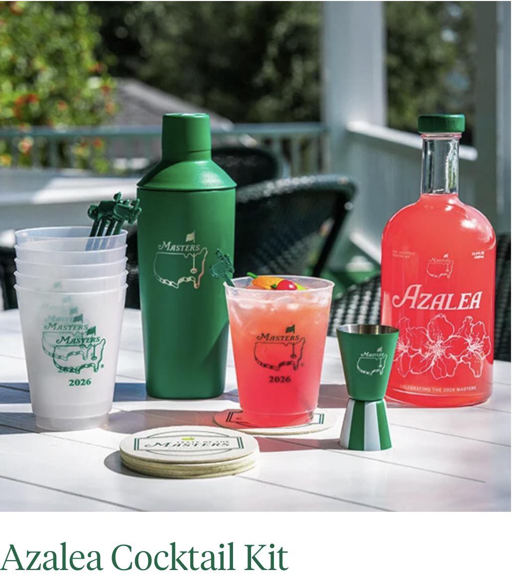 Azalea cocktail kit for Masters season | Augusta, GA