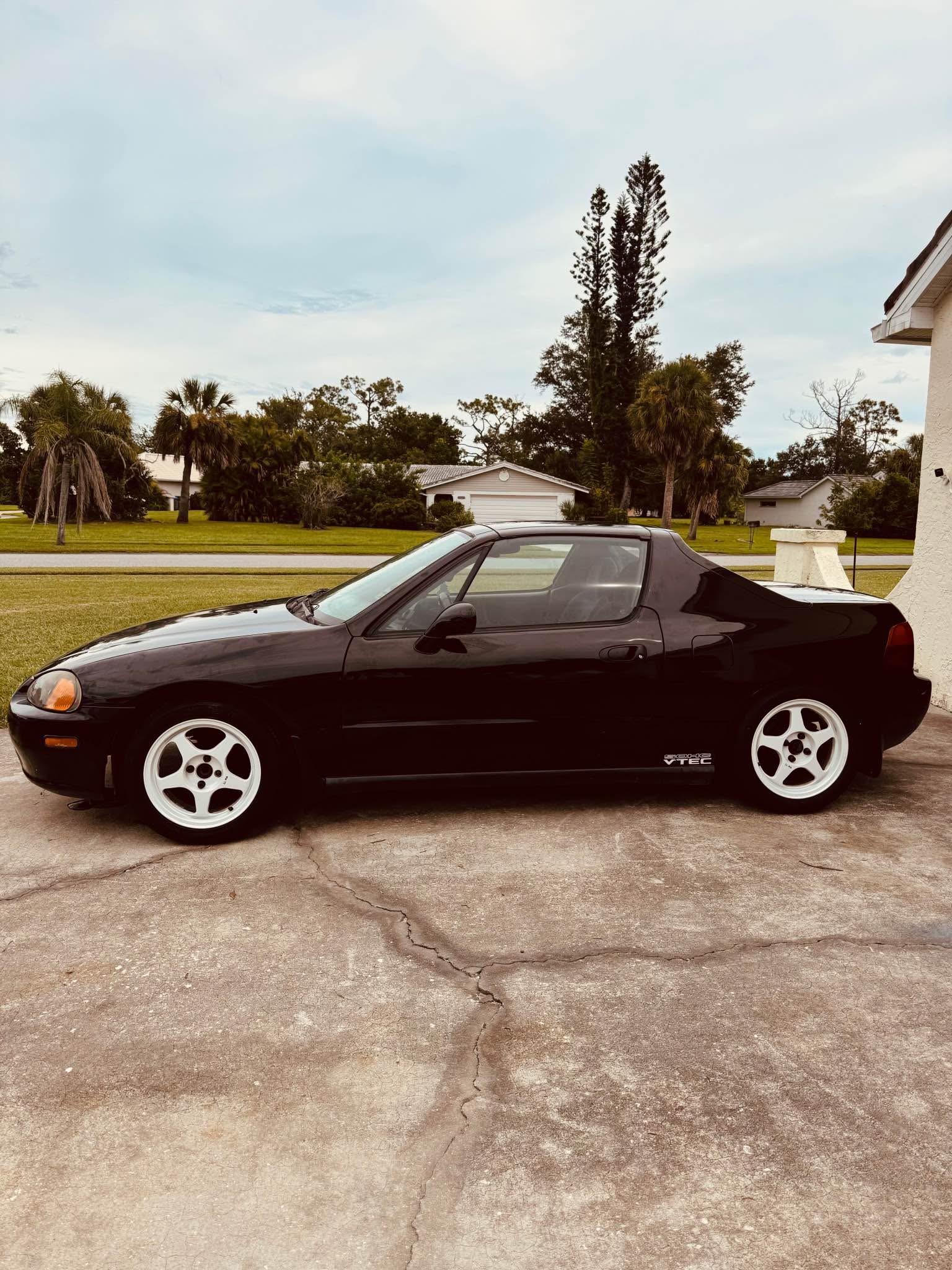 1993 Honda Del Sol - Type R Swap B18C