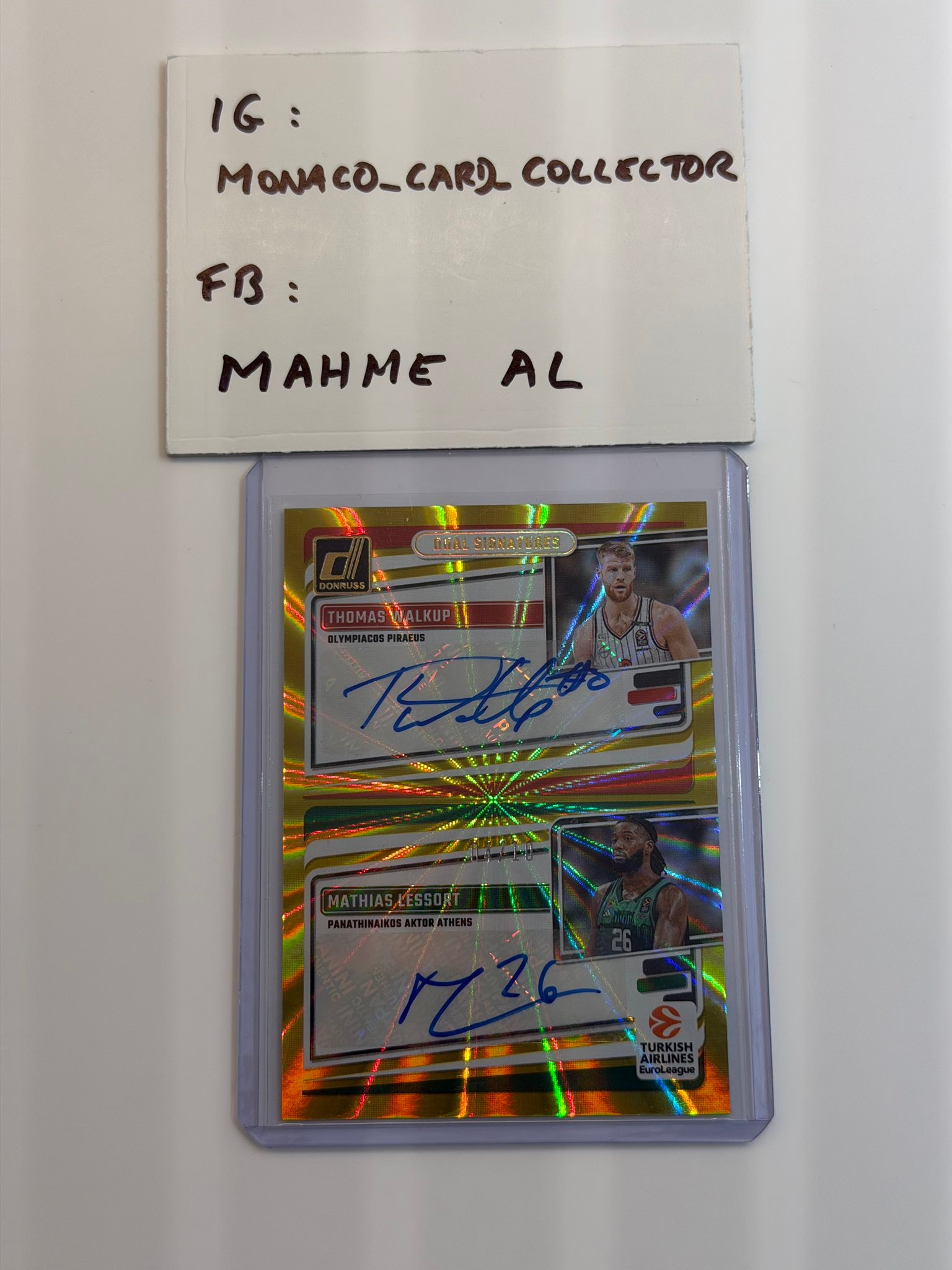 Donruss Euroleague Panini 23/24