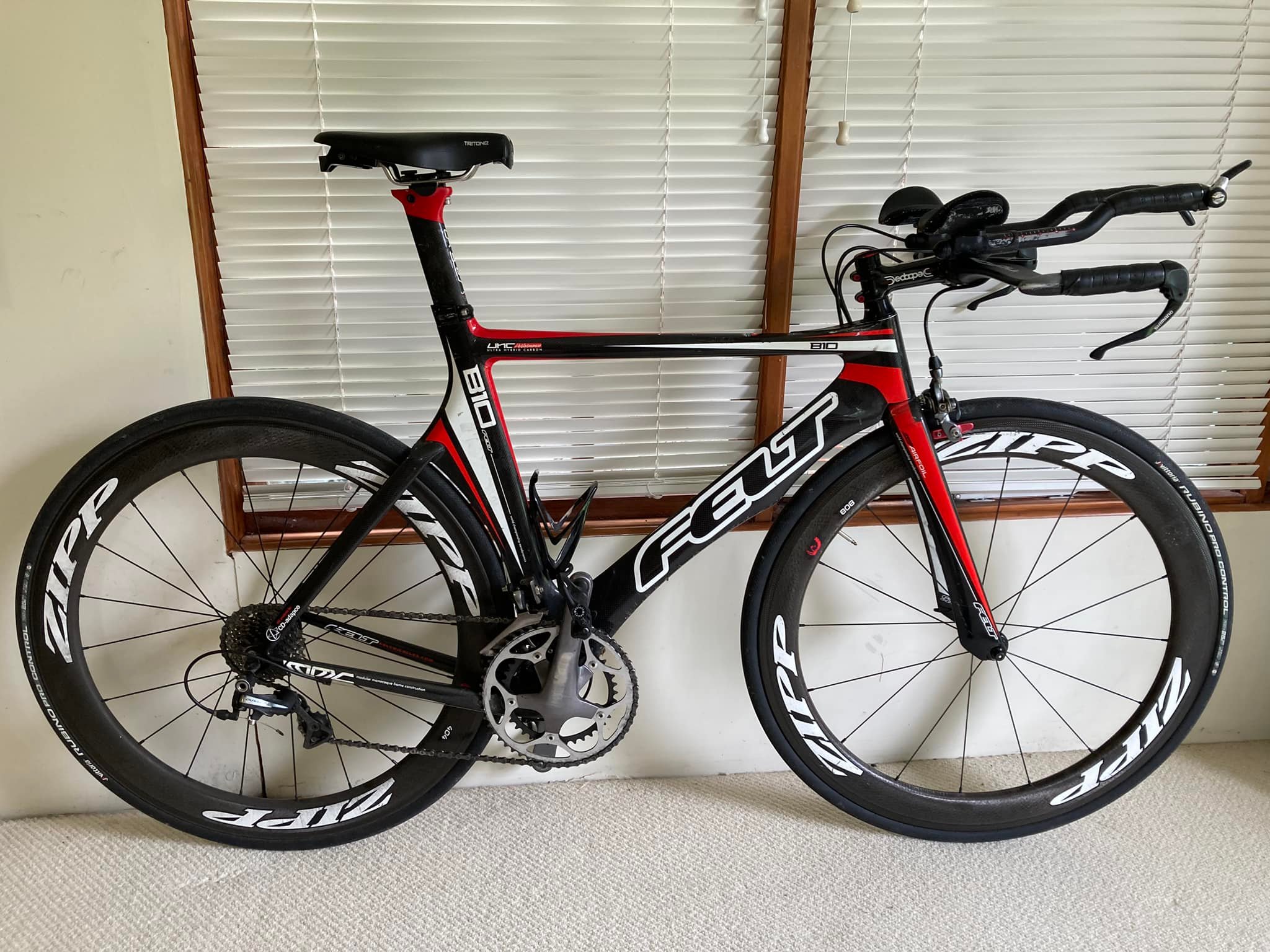 Felt B12 TT setup recommendations for speed