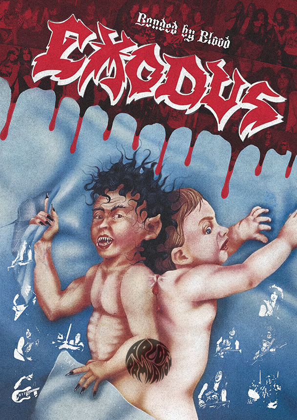 🩸 We're celebrating the 40th anniversary of Exodus' thrash