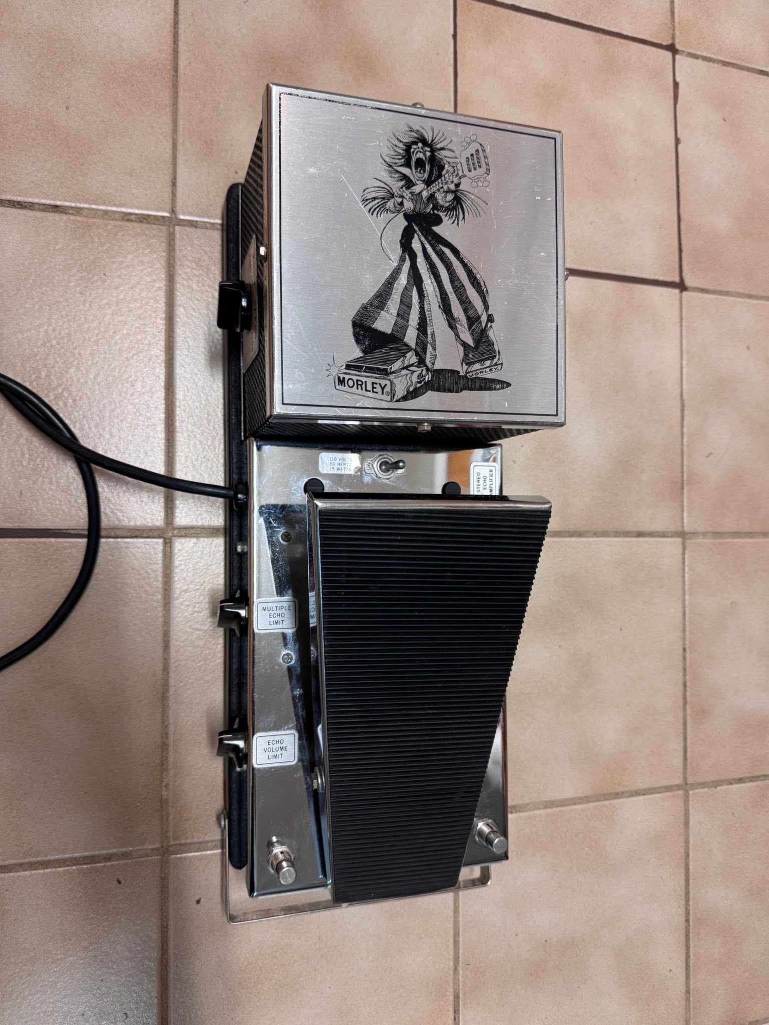 Repairing a Morley EVO-1 Oil Can Echo pedal