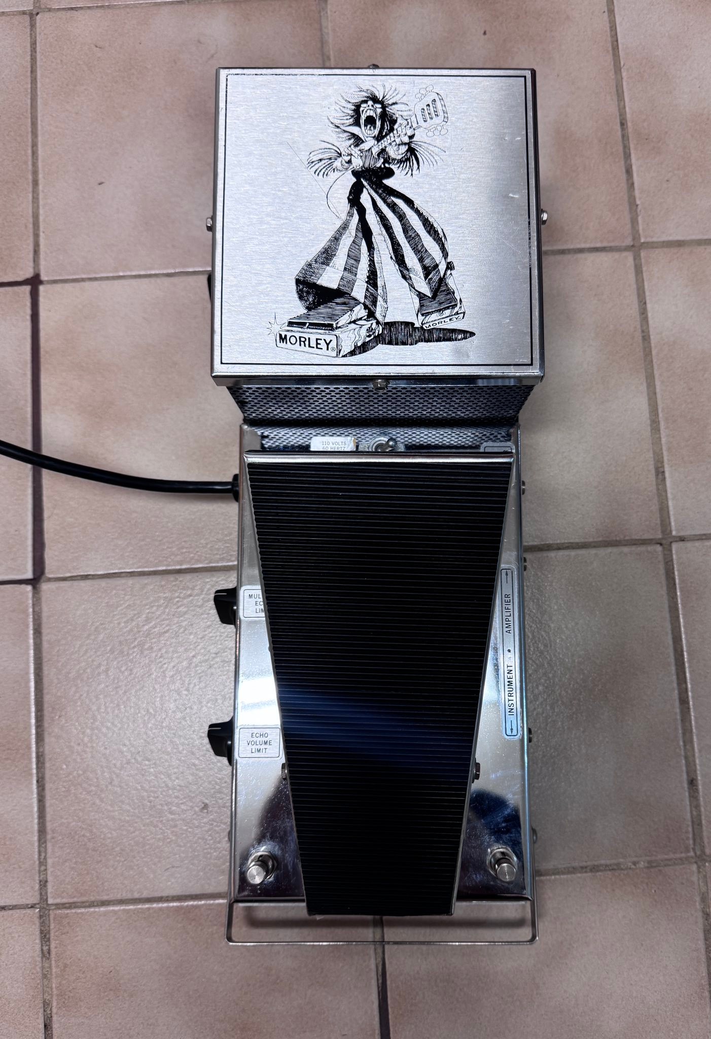 Repairing a Morley EVO-1 Oil Can Echo pedal