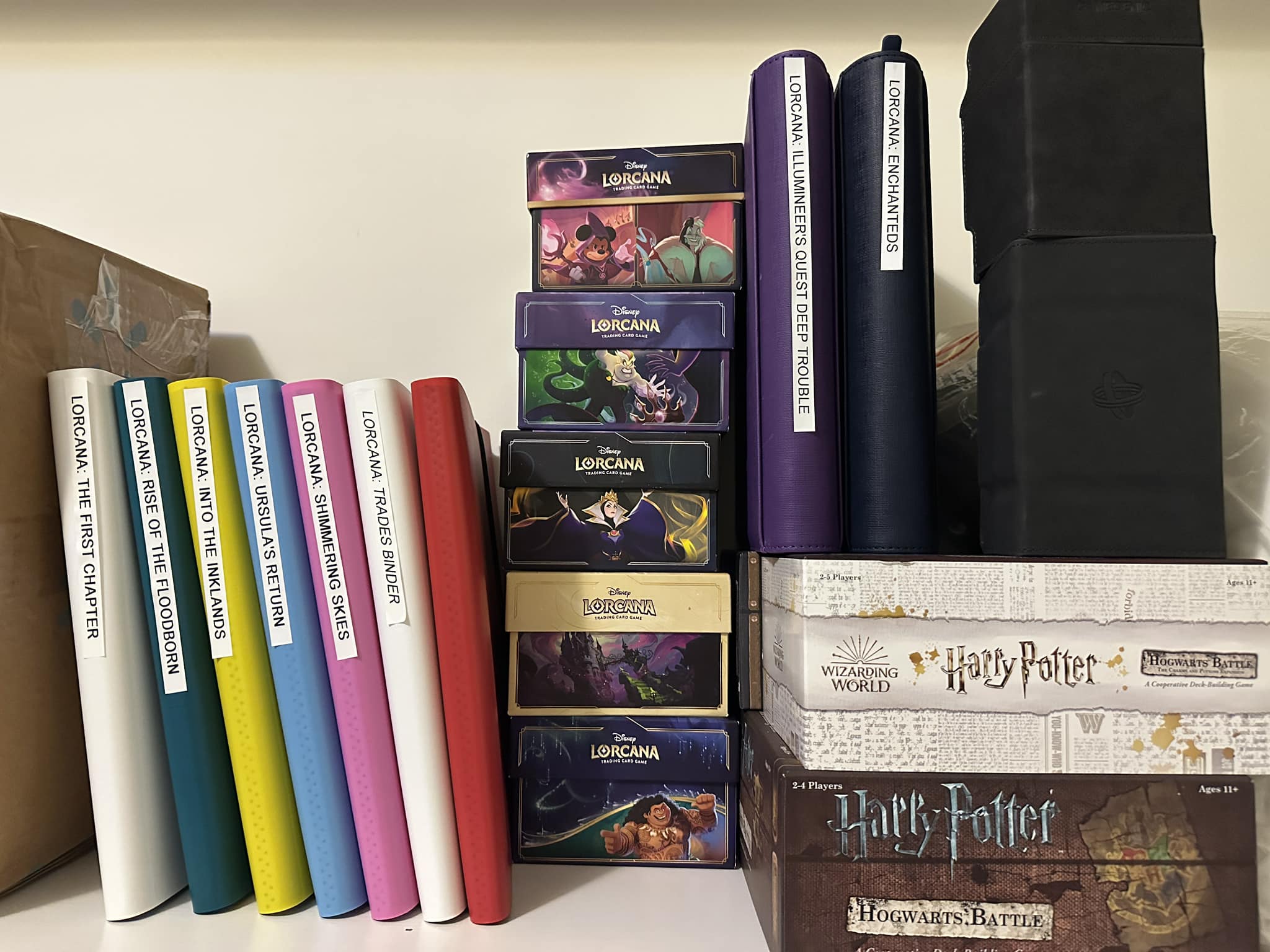 Lorcana: The First Chapter 4-Box Set