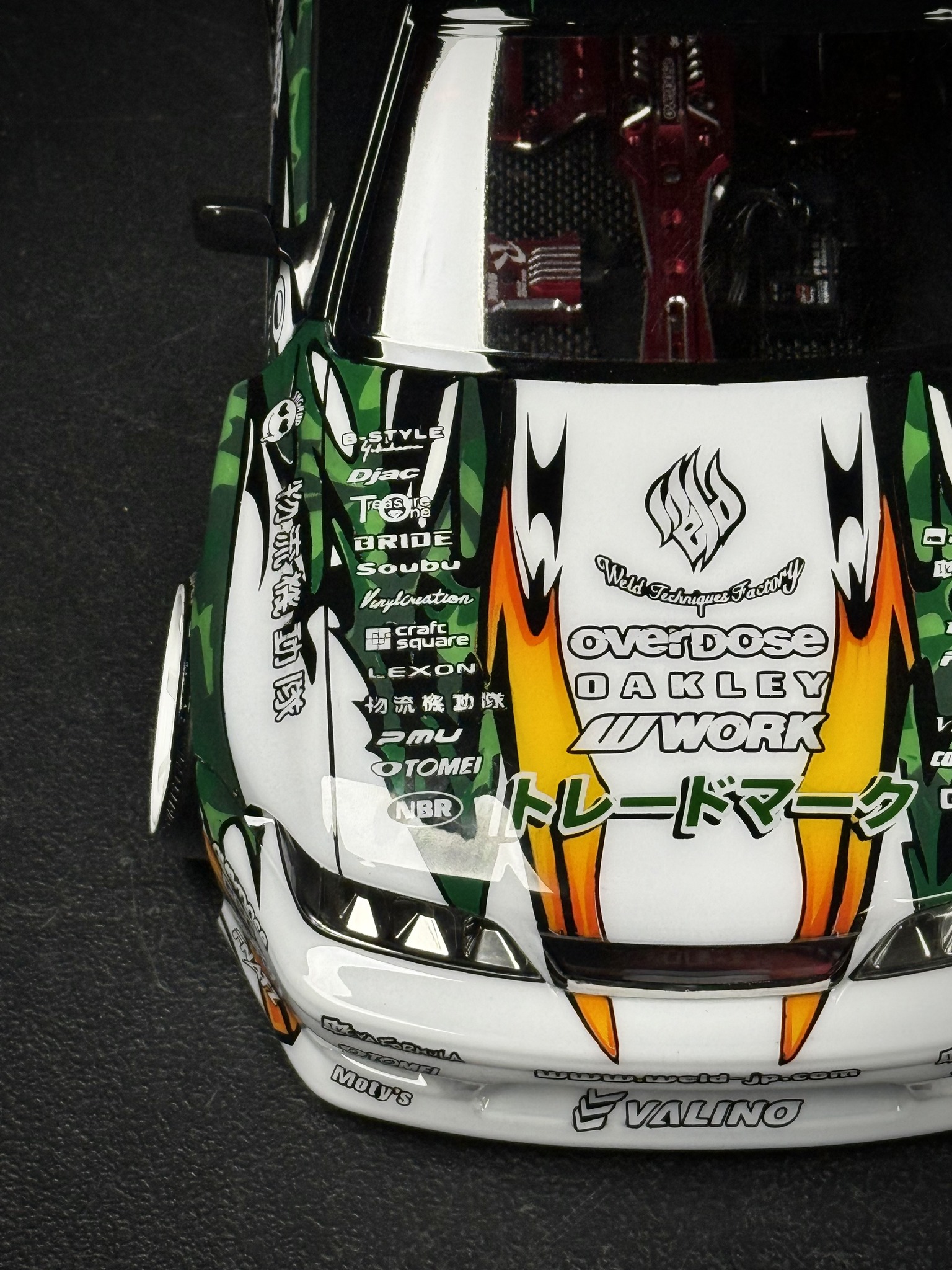 What are some cool examples for the Overdose JZX90 body and where