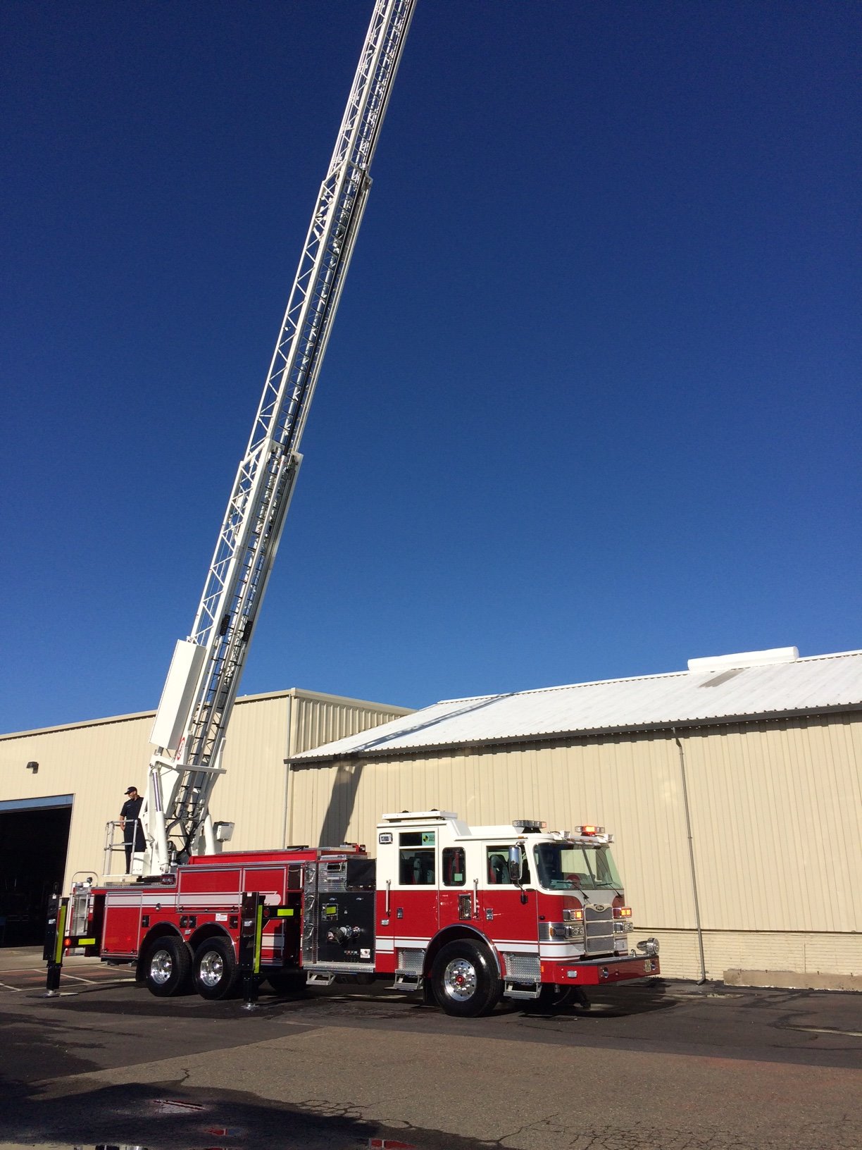 New Ladder... - Cypress Fire Protection District/CALFIRE | Facebook