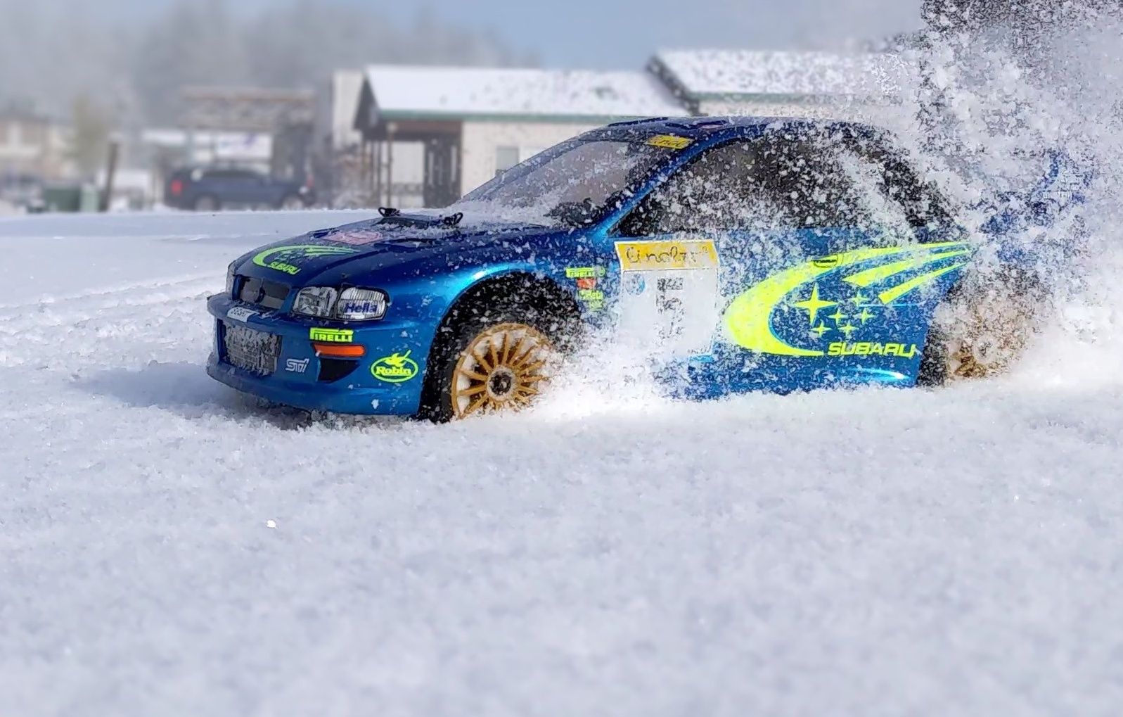 Rally RC cars | '99 playing in the snow. | Facebook