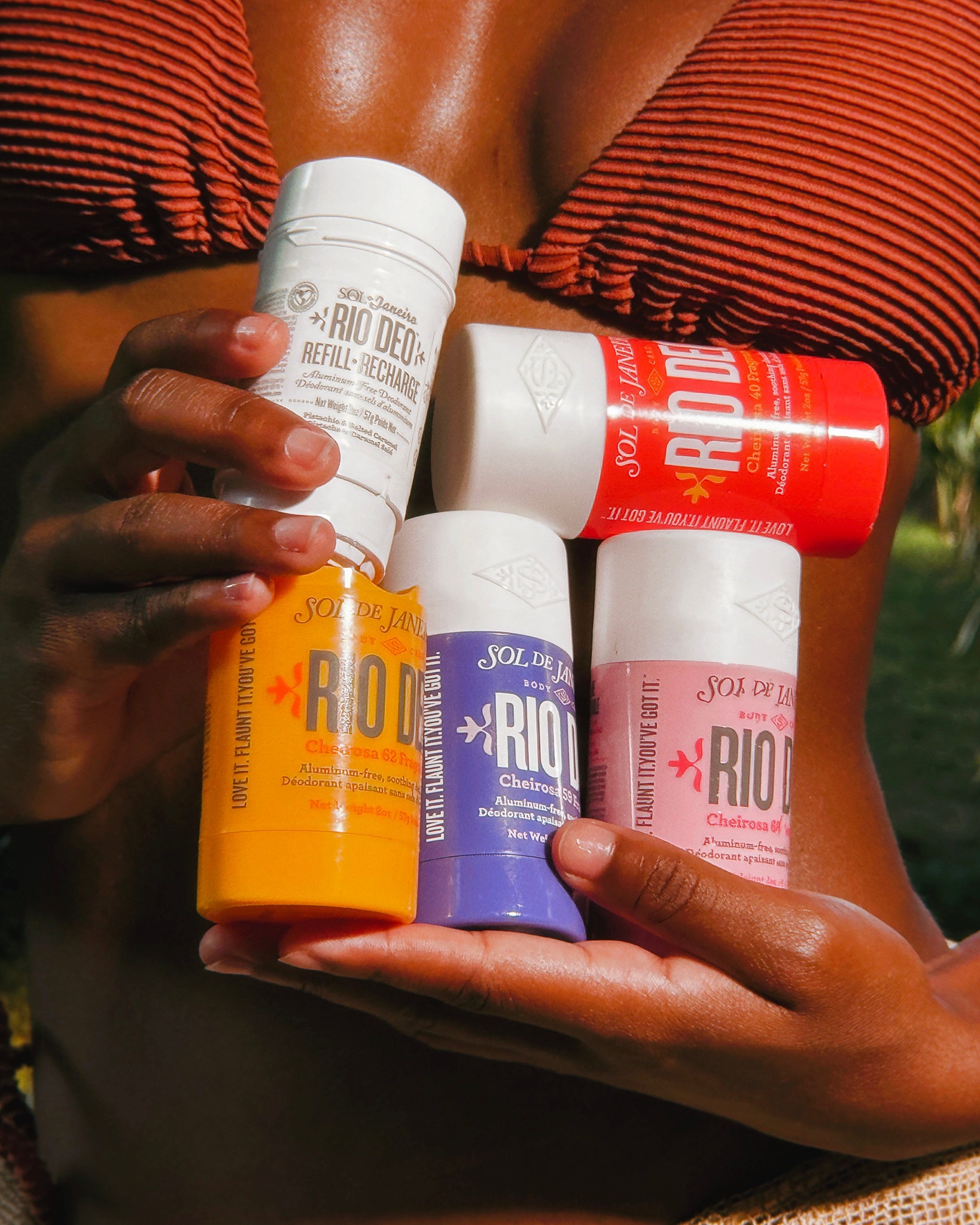 Sol - We've got smelling good down to a science👩‍🔬🧪 Our Rio Deo ...