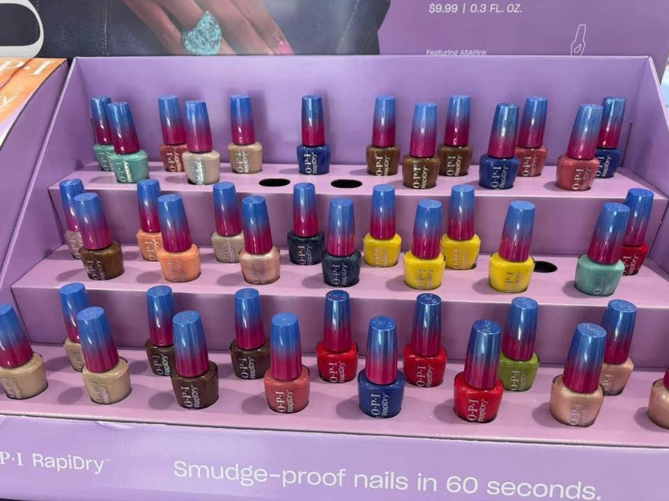 The Mommy Markdown | These O.P.I. rapid dry nail polishes are back on ...