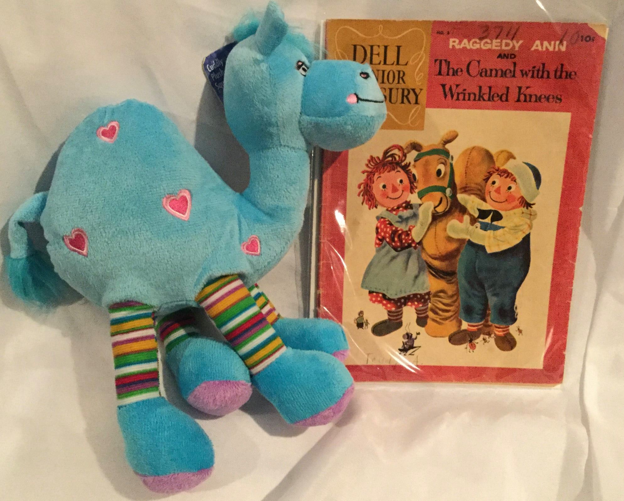 We have enjoyed going through our Raggedy Ann & Andy vintage comic
