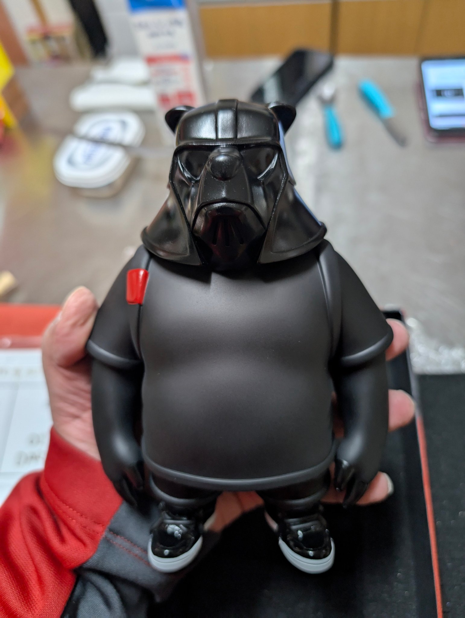 KARMIEH TOY DESIGN Darth Bear Darth Bear: Imperial – KARMIEH Toy