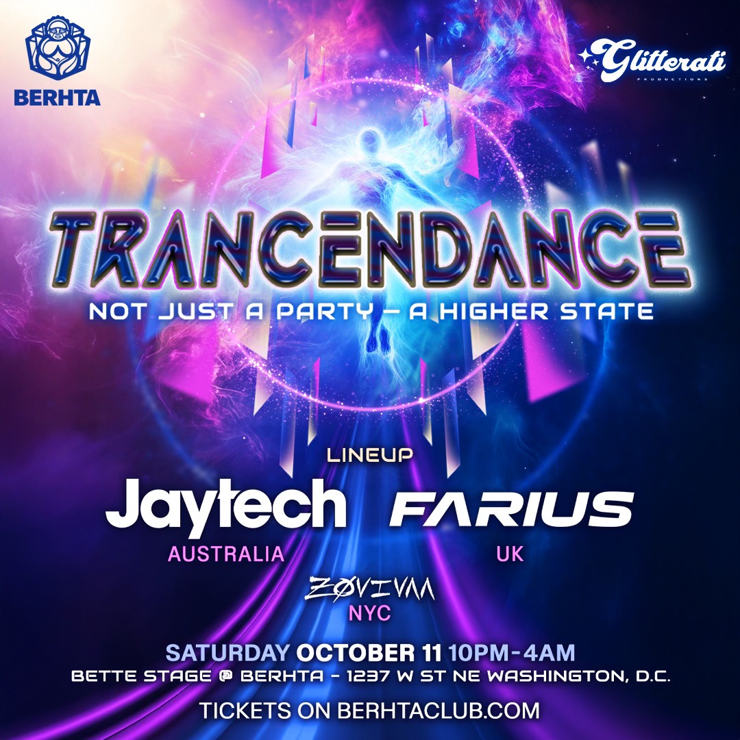 DC Raves | TOMORROW NIGHT – TRANCENDANCE | Facebook