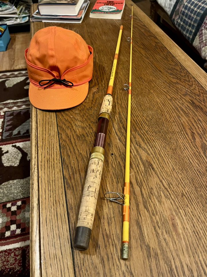 caliba fly fishing rod SLV Rods Ideal for beginning fly angler Kenai River Rod Combo Kit