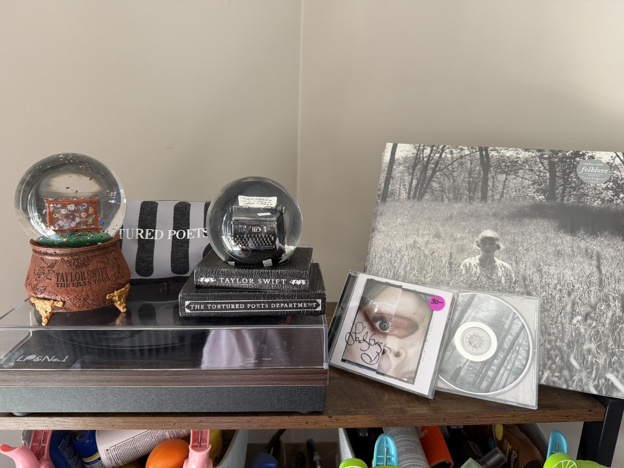 Garage sale finds for Taylor Swift fans