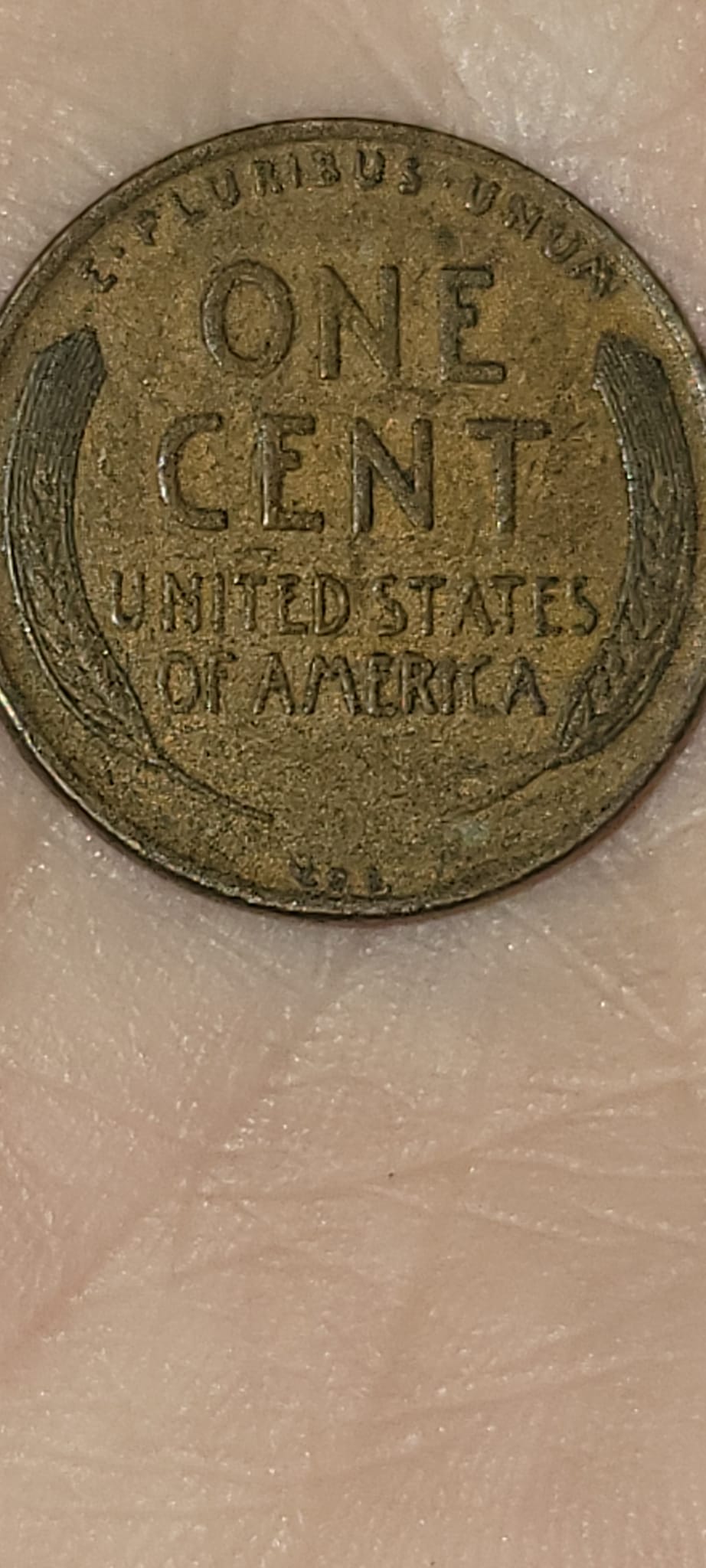 Help identifying VDB stamp on 1960 penny