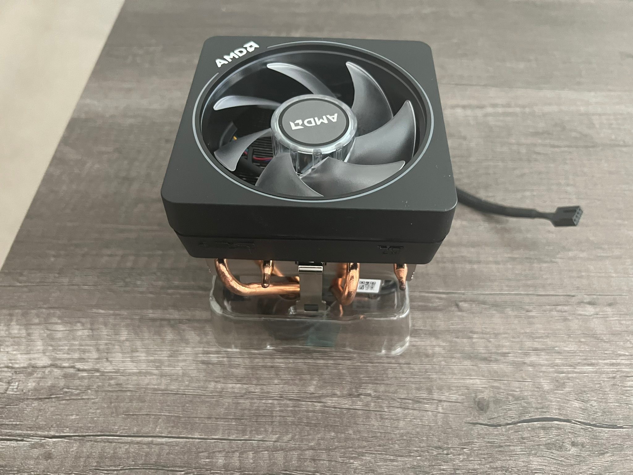Will a Ryzen 7 5700X work with a Wraith Prism cooler?