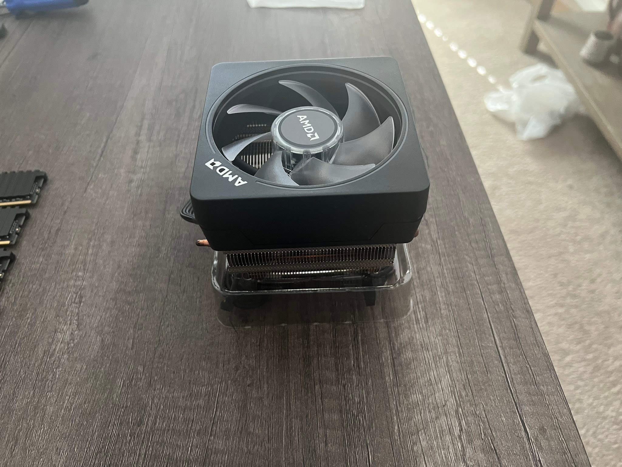 Will a Ryzen 7 5700X work with a Wraith Prism cooler?
