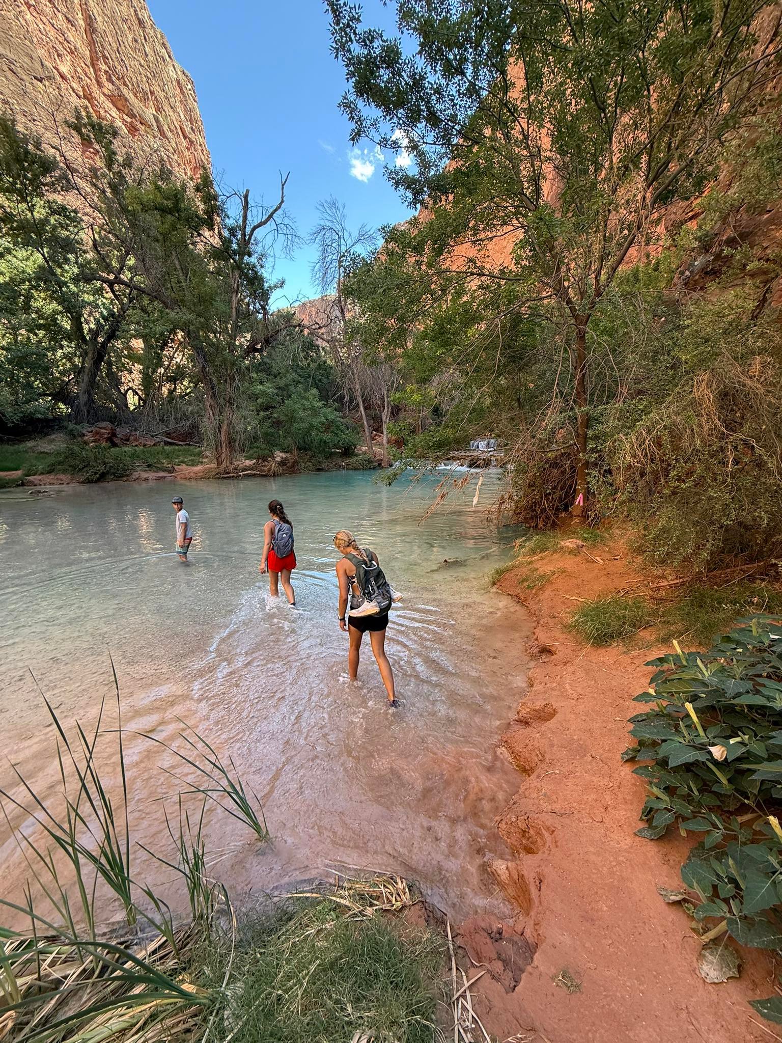 Short trip report: Husband and myself (39) and our 4 kids (9, 11 