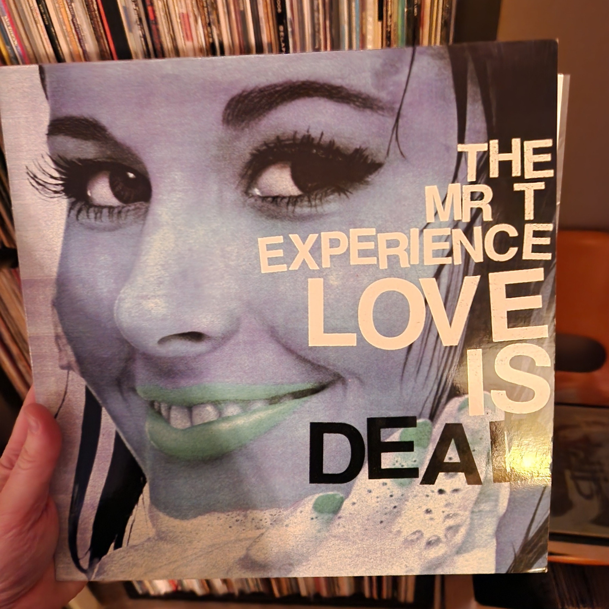 I finally have Love is Dead on vinyl