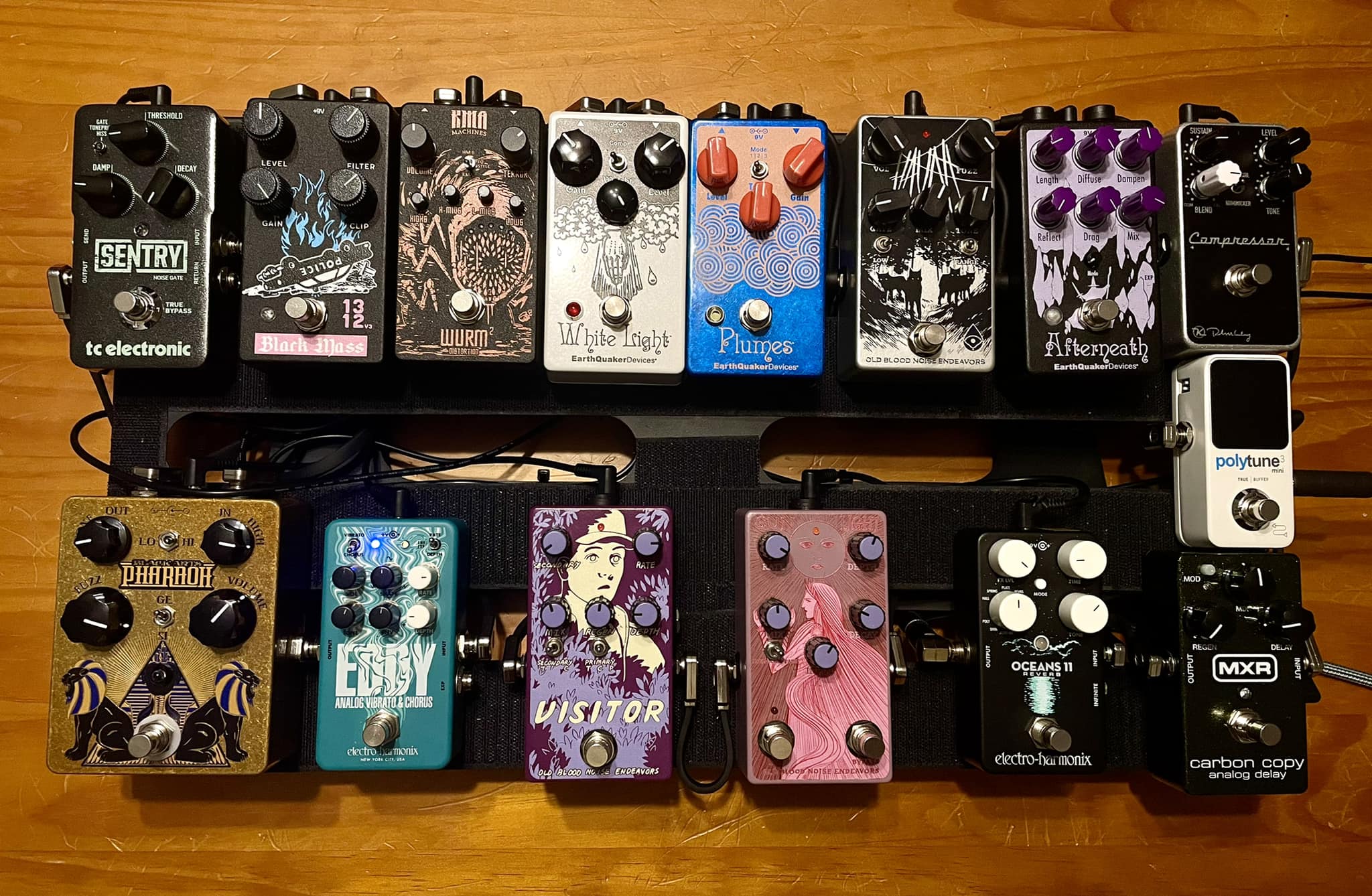 Who else has tried an OBNE Haunt Fuzz pedal?