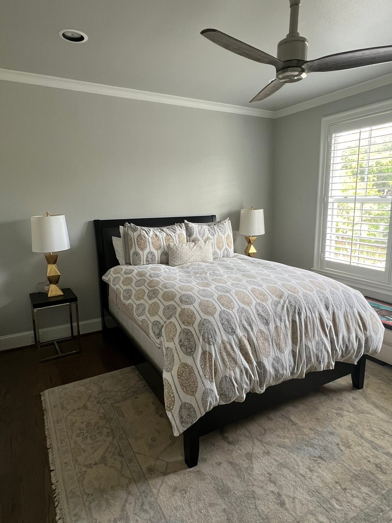Queen Simmons mattress and bedframe for sale