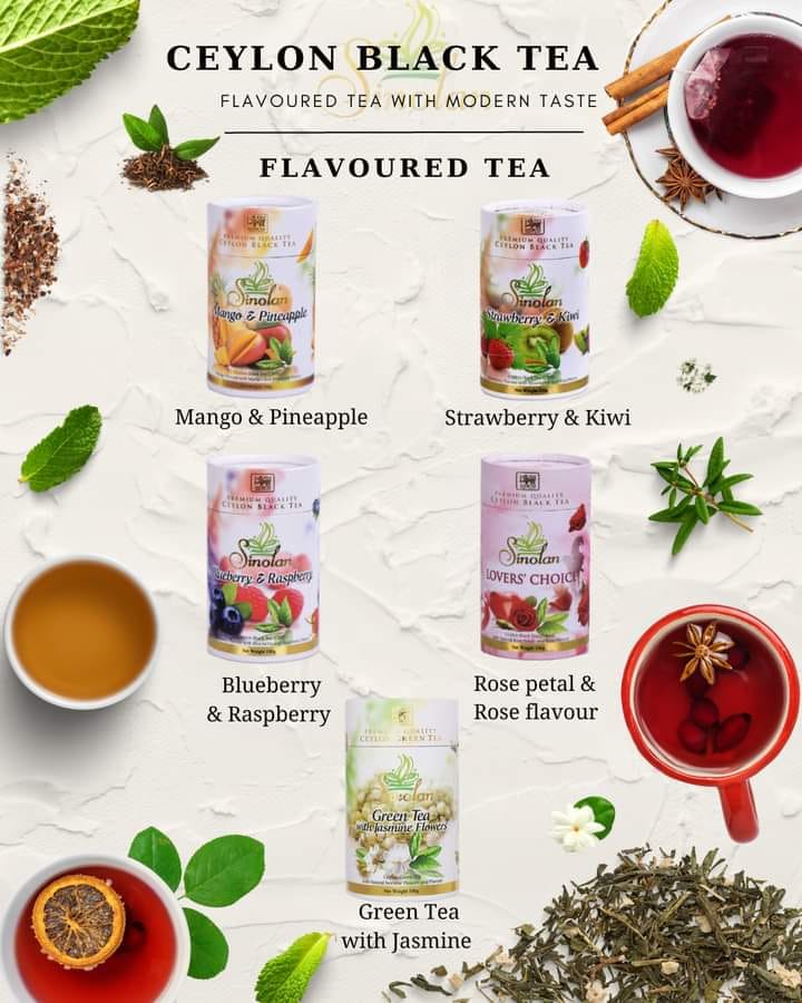 Ceylon Tea by Sinolan | Colombo