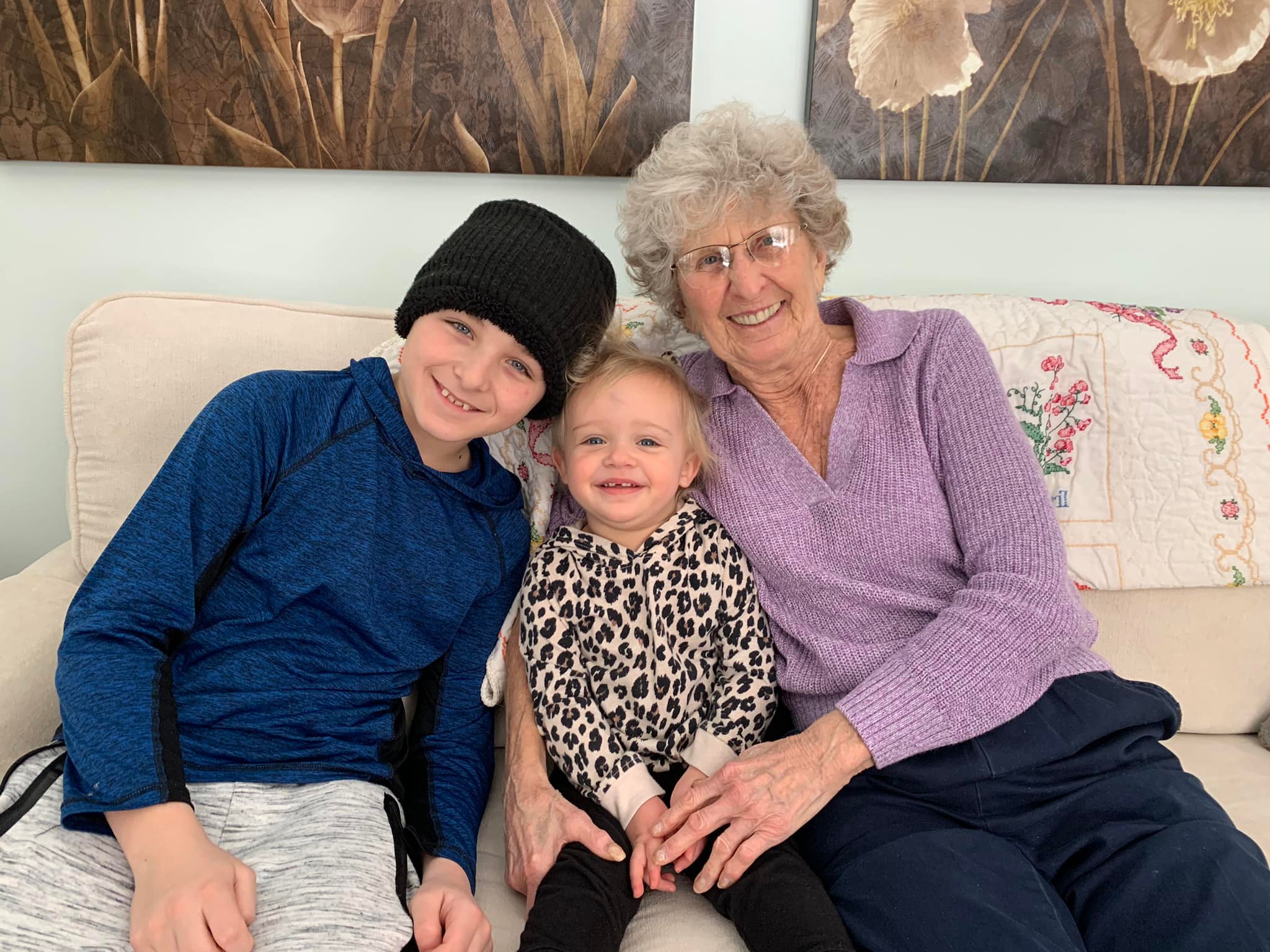 Andrea Rees - Today we said our final goodbye (for now) to...