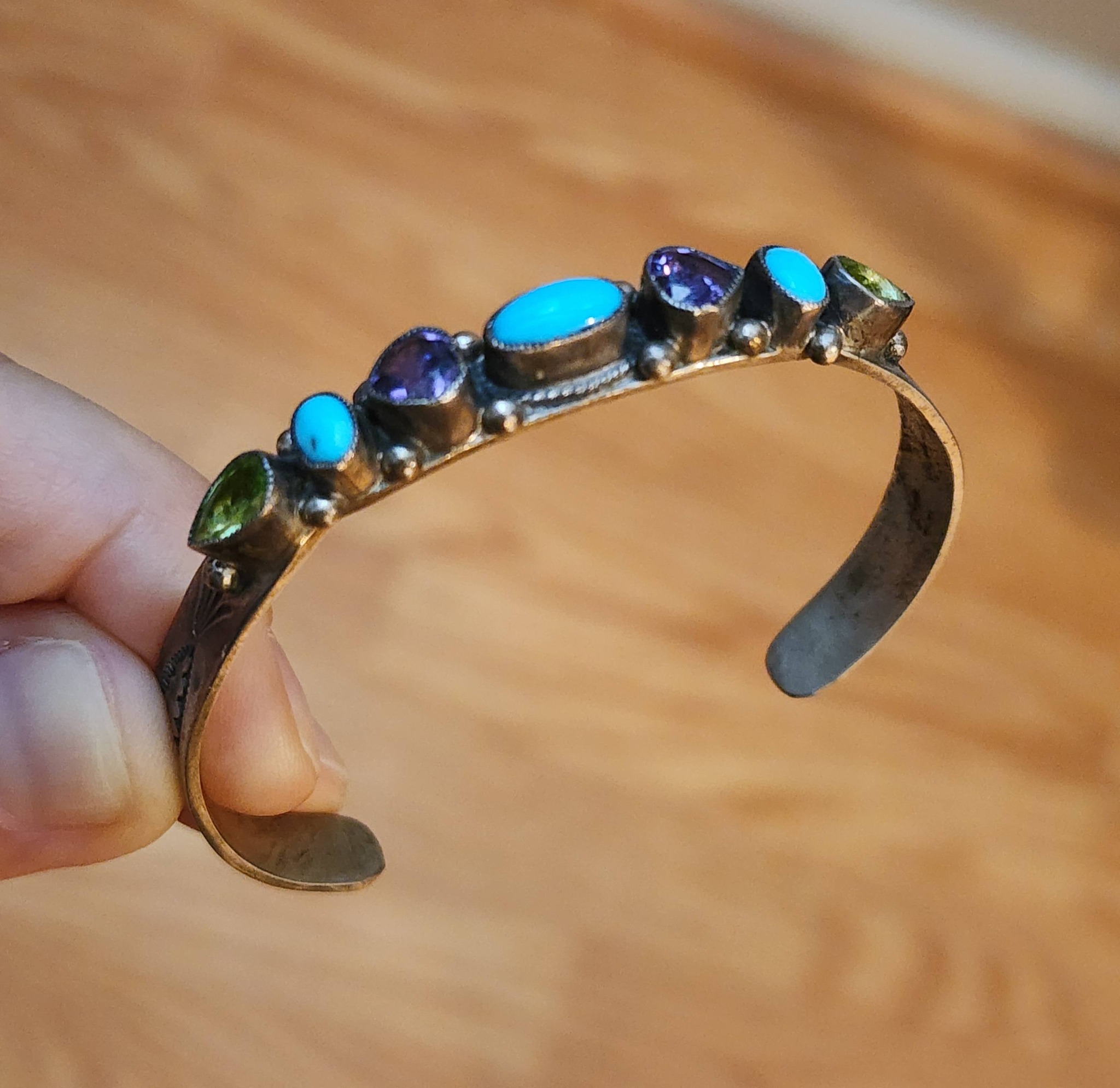 What is the value of a Leo Feeney cuff bracelet with Sleeping