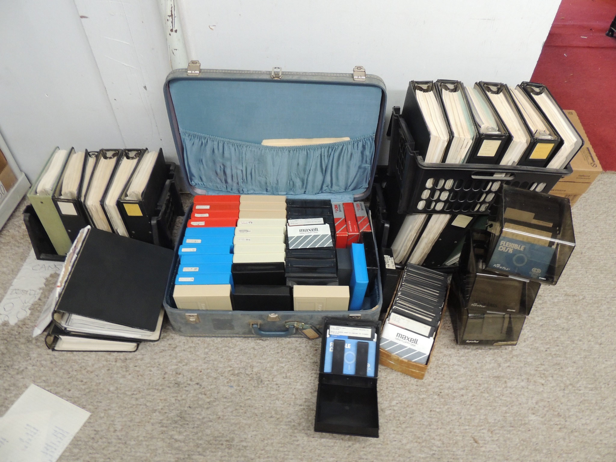 Had a super sized atari 8 bit haul come into the shop here in 