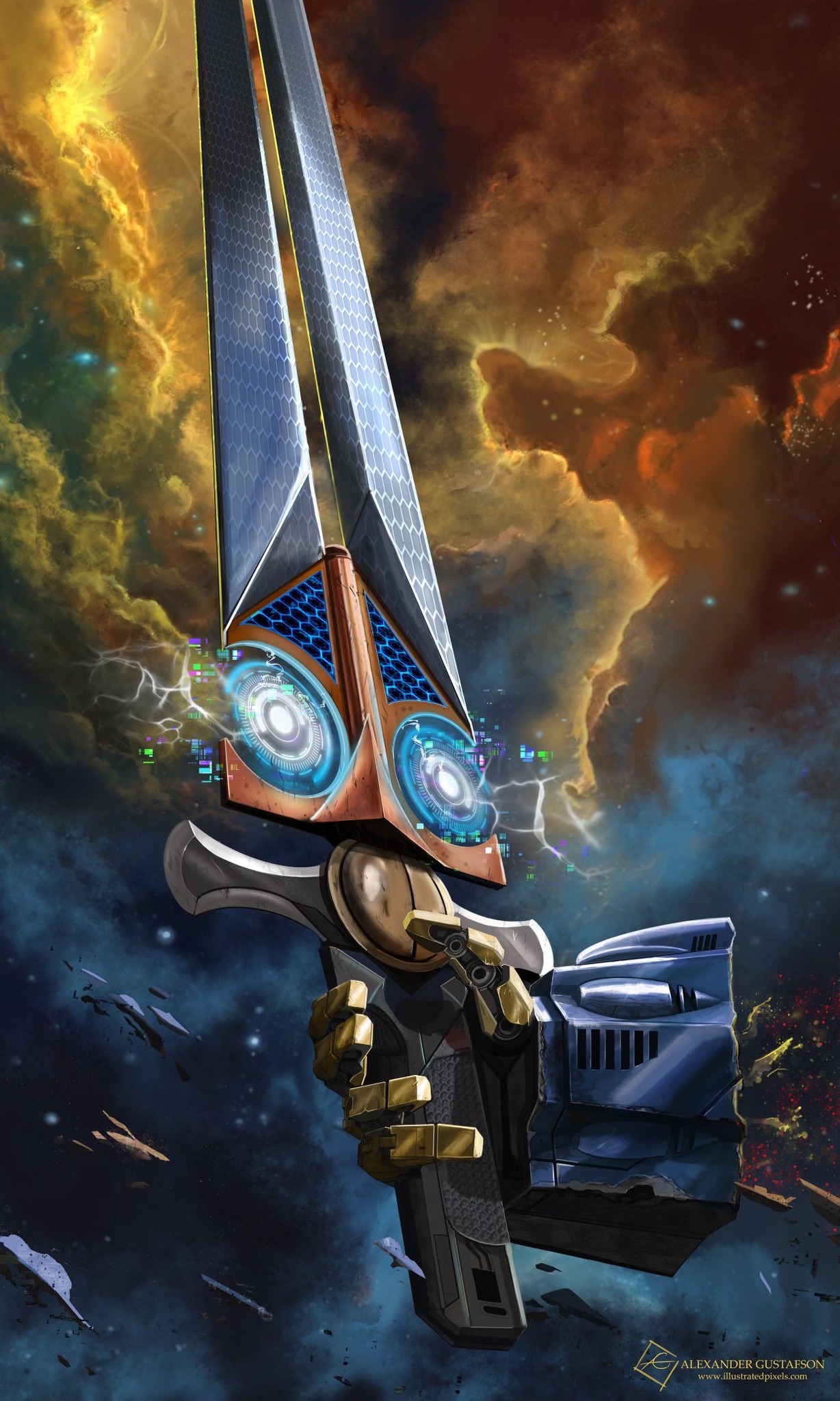 Ace of swords,eight of cups,10 of wands. Recent client work for 78 