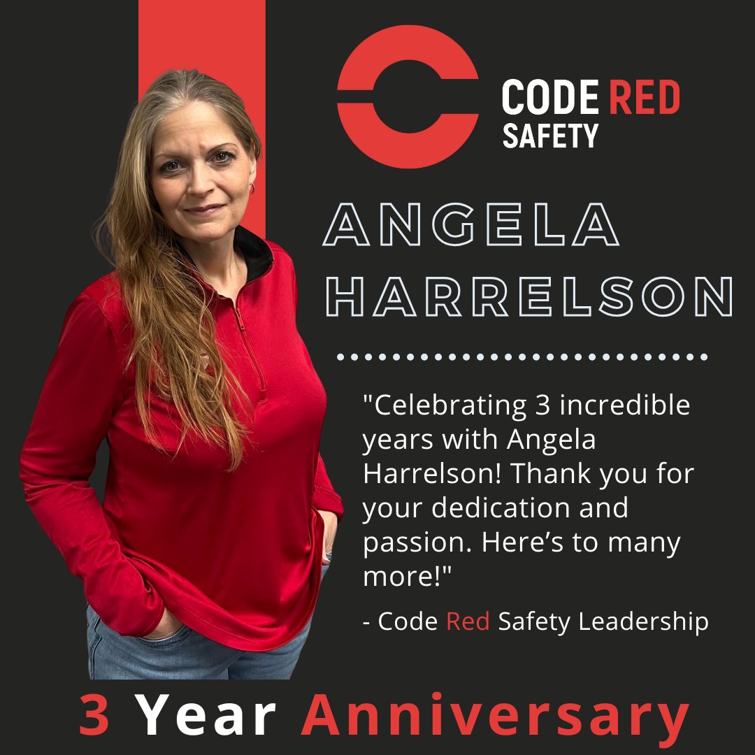 Code Red Safety - 🎉 Today, we’re thrilled to celebrate... | Facebook