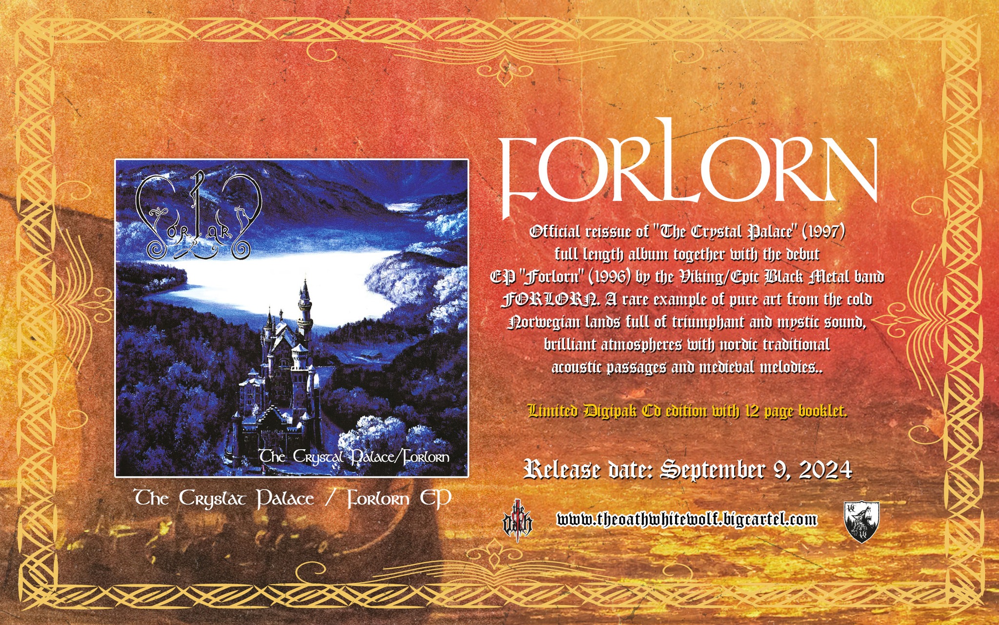 ?The wait is over, our new releases are ready!!! MALDOROR -Ars 