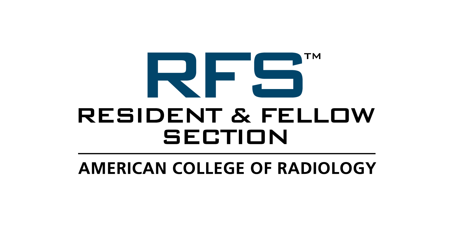 ACR RFS (The American College of Radiology Resident and Fellow Section ...