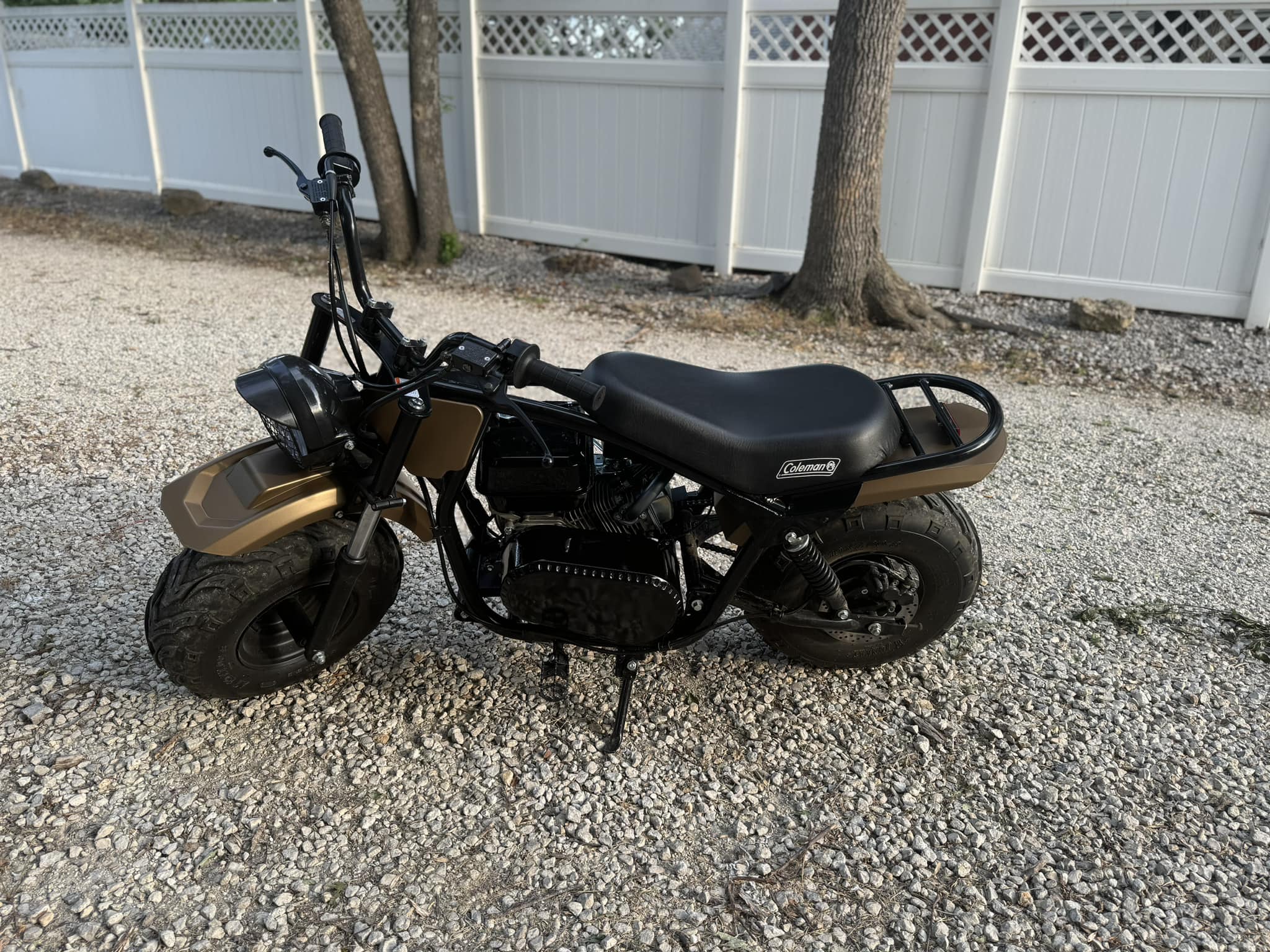 coleman 200 mini bike street legal B200C pressure tires mini bike comes with a double shock absorber How to make your B200RSV