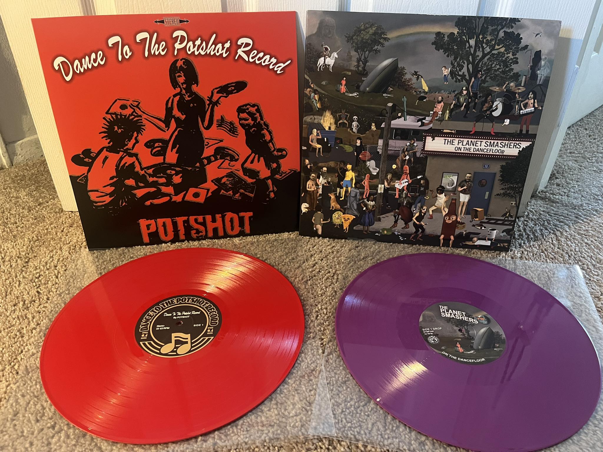 Saturday mailorder! Very stoked that Toxic Toast gave this Potshot 