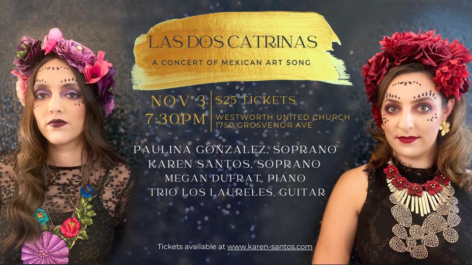 Karen Santos, Soprano + Visual Artist
