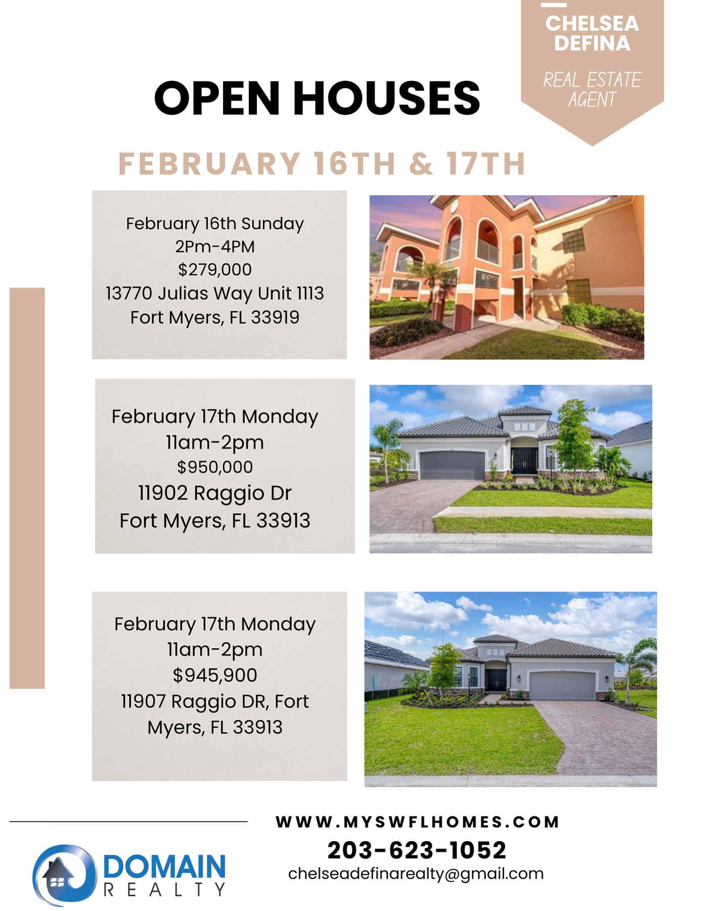 Domain Realty - DomainRealty.com LLC | Bonita Springs FL