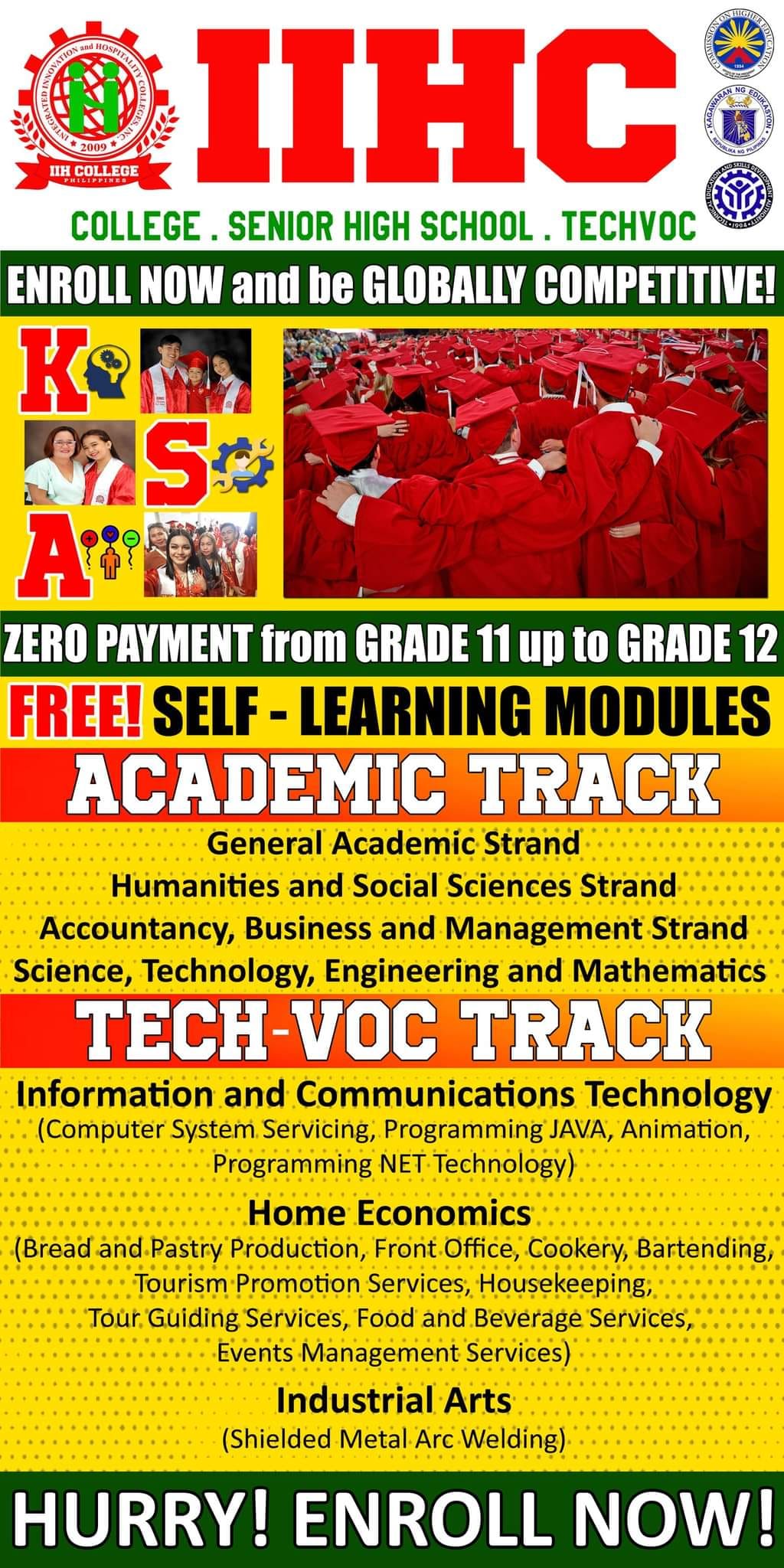 IIHC La Forteza Campus | Caloocan