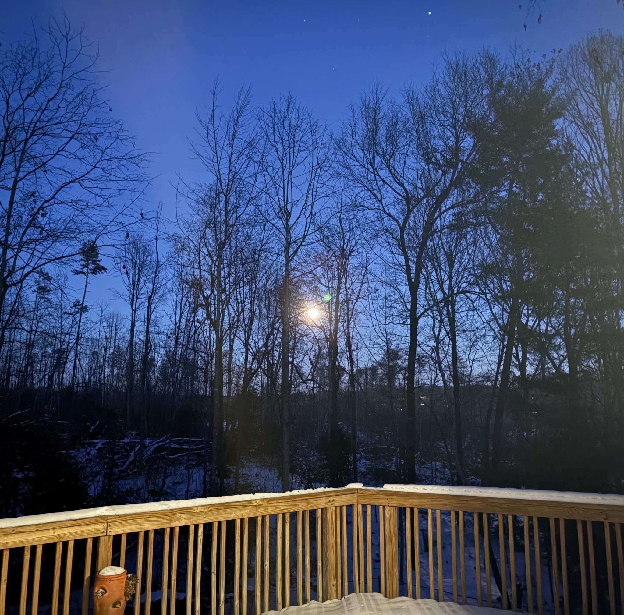 Appalachian Americans | ”Full Snow Moon” rising, appropriately enough ...