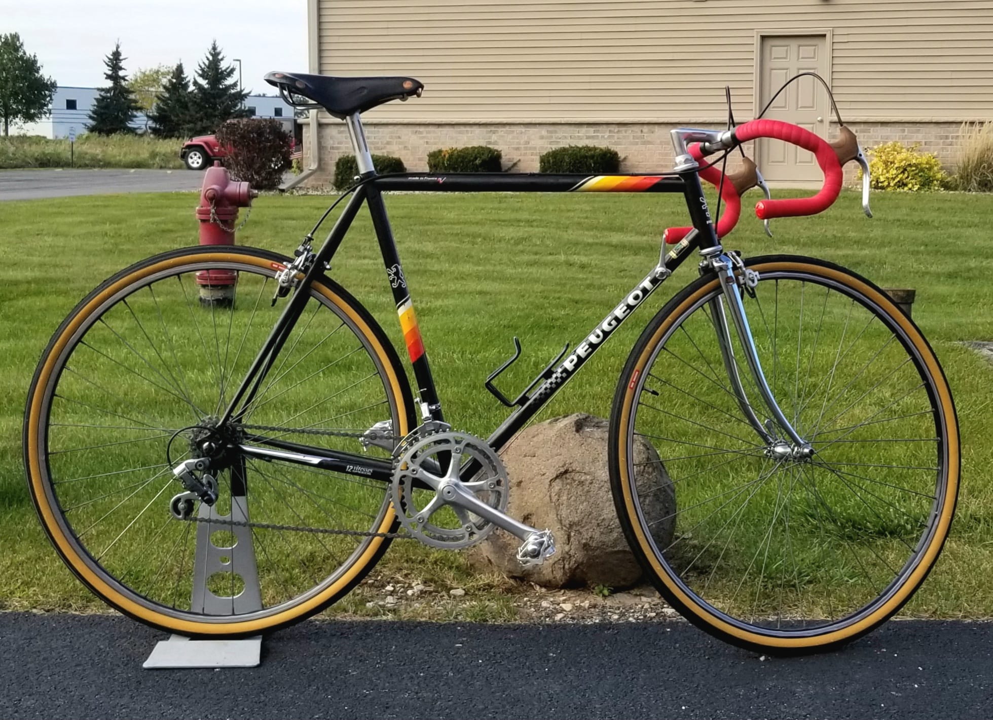 1986 Peugeot Ventoux (PH501) restoration