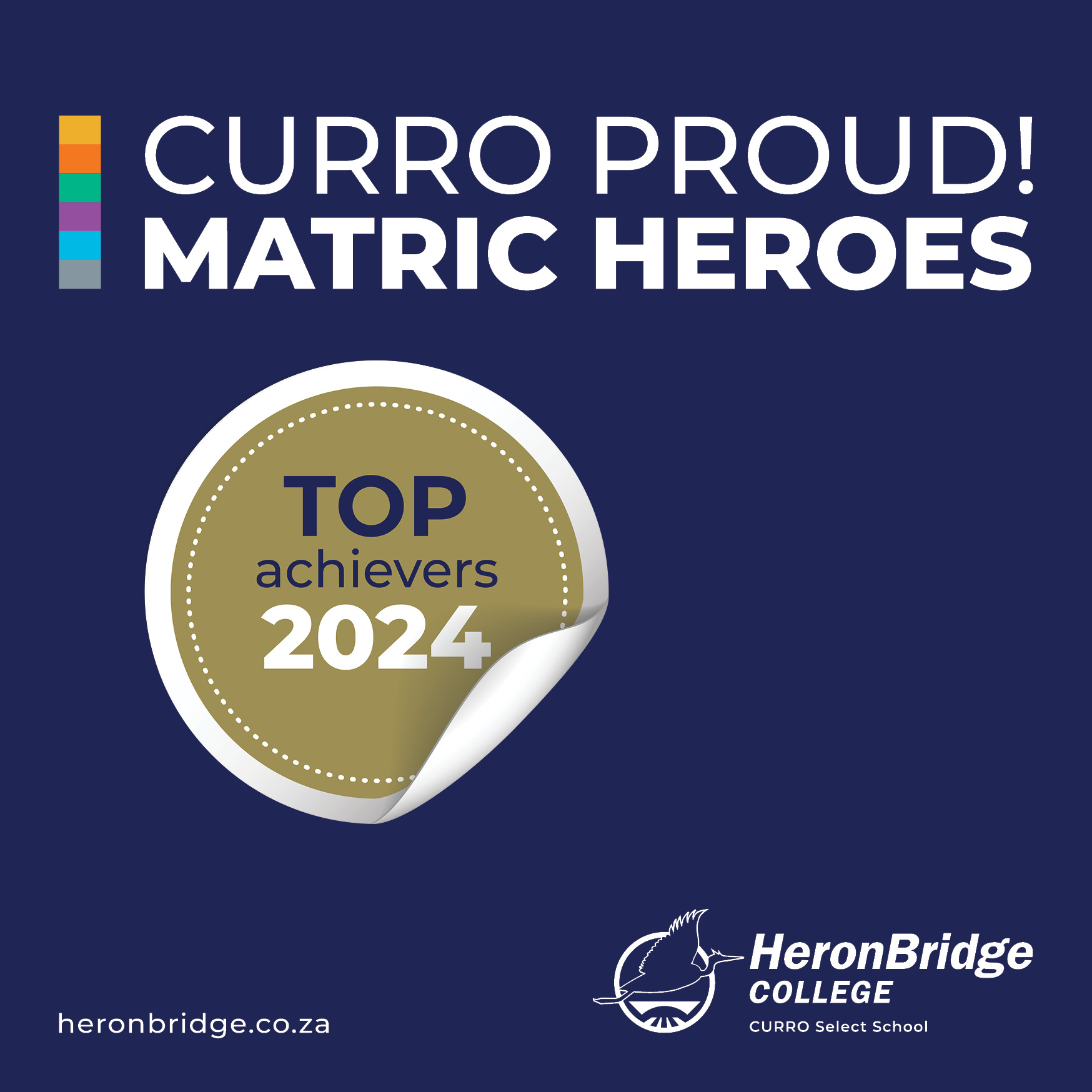 HeronBridge - 🎉 Congratulations to our matric heroes, the Class of 2024 ...