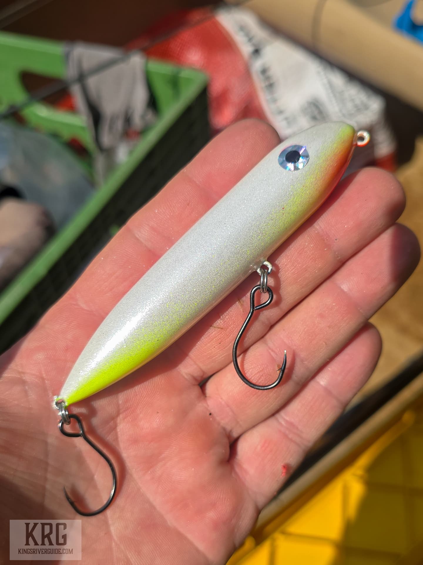 arkansas treble hook fishing White Line Hooks Keeps jerkbaits tracking true on twitches and pauses Trokar TK949 Wide Gap Treble