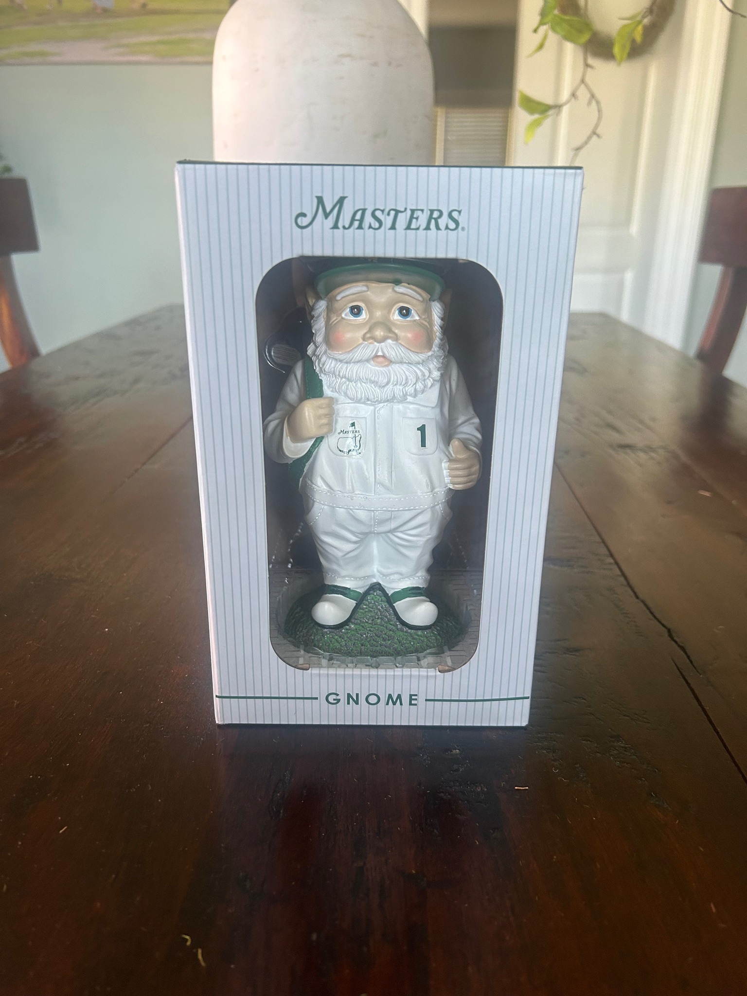 The Masters just dropped its 2026 gnome. The hand-painted ceramic